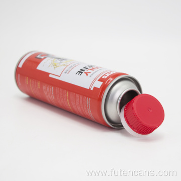 250ml Fuel Additive Aerosol Tinplate Can
